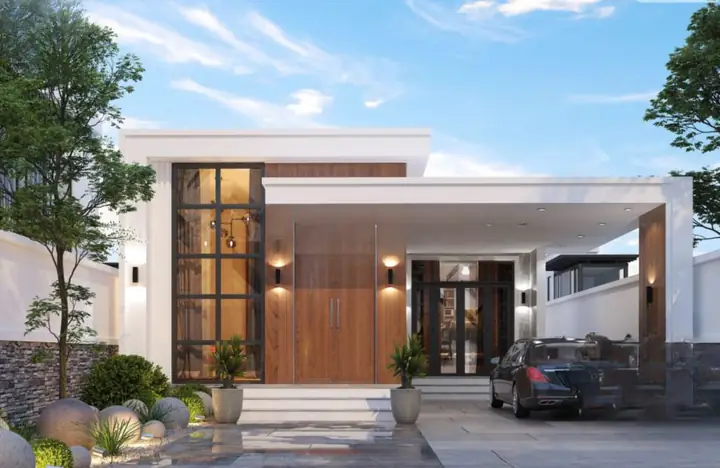 Mẫu Nhà Cấp 4 Ngang 10m: Thiết Kế Đẹp, Công Năng Tối Ưu & Chi Phí Hợp Lý