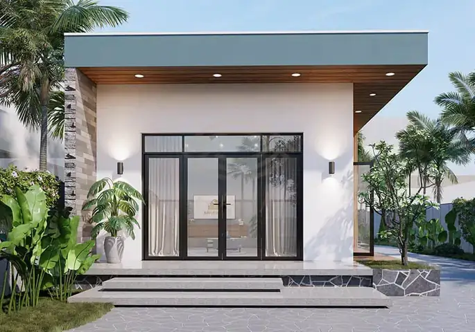 60+ Mẫu Nhà Cấp 4 Đẹp, Hiện Đại Ở Thành Phố Chi Phí Hợp Lý 2026