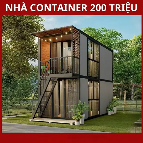 99+ Mẫu Nhà Container Đẹp, Độc Đáo & Báo Giá Chi Tiết Tại Việt Nam