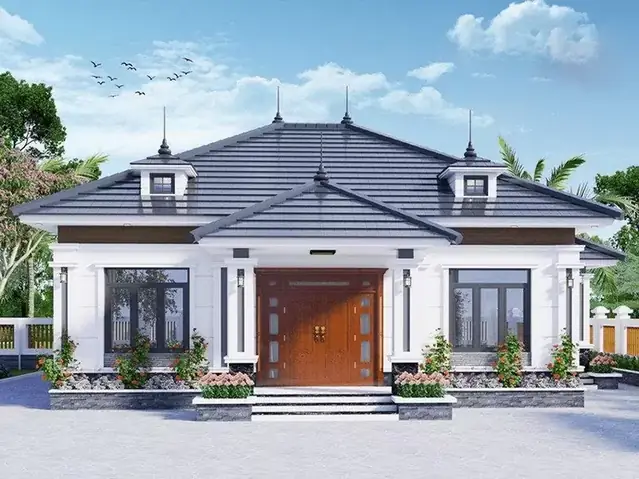 30+ Mẫu Nhà Đẹp 4 Phòng Ngủ: Kiến Trúc Hiện Đại, Tiện Nghi Cho Mọi Gia Đình