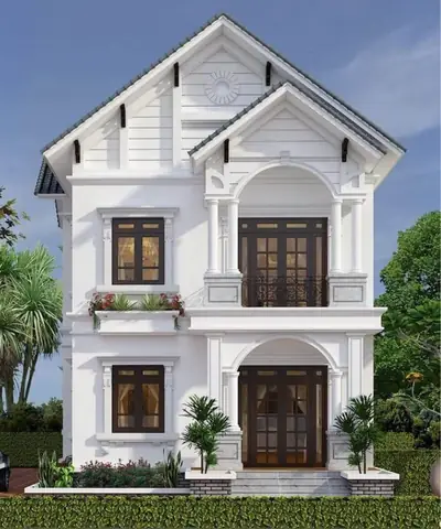 100+ Mẫu Nhà Đôi Đẹp 2 Tầng: Thiết Kế Hiện Đại & Tiện Nghi