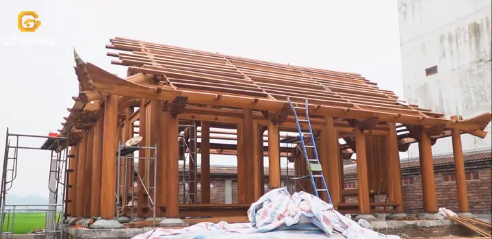Mẫu Nhà Gỗ 3 Gian 2 Chái: Đặc Điểm, Cấu Tạo Và Các Mẫu Đẹp Chuẩn Việt