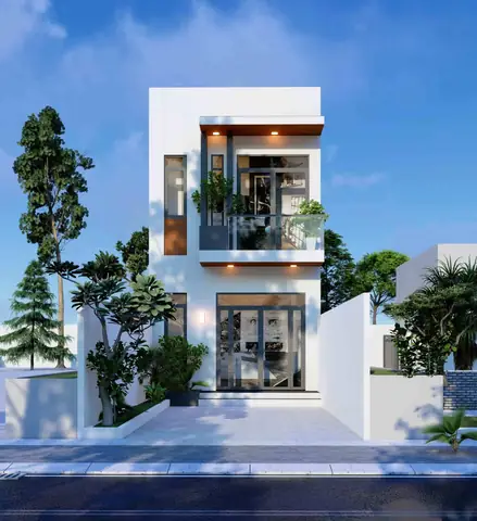 99+ Mẫu Nhà Lô 2 Tầng Đẹp Hiện Đại, Sang Trọng & Tối Ưu Diện Tích