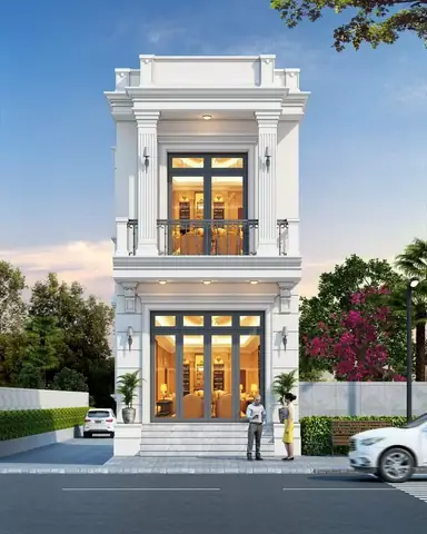 99+ Mẫu Nhà Lô 2 Tầng Đẹp Hiện Đại, Sang Trọng & Tối Ưu Diện Tích