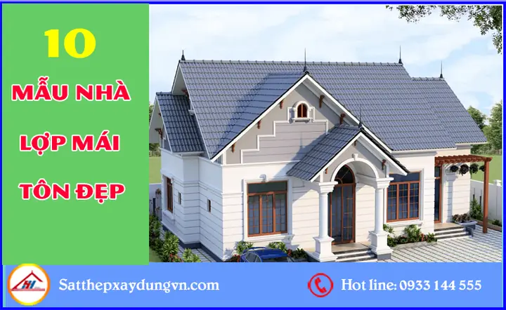 Top Mẫu Nhà Lợp Mái Tôn Đẹp: Xu Hướng, Thiết Kế & Lựa Chọn Thông Minh 2024 Top Mẫu Nhà Lợp Mái Tôn Đẹp: Xu Hướng, Thiết Kế & Lựa Chọn Thông Minh 2024