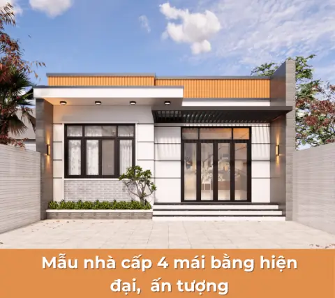 Mẫu Nhà Mái Bằng Đẹp Giá Rẻ: Hơn 100+ Thiết Kế Thi Công Tối Ưu Chi Phí