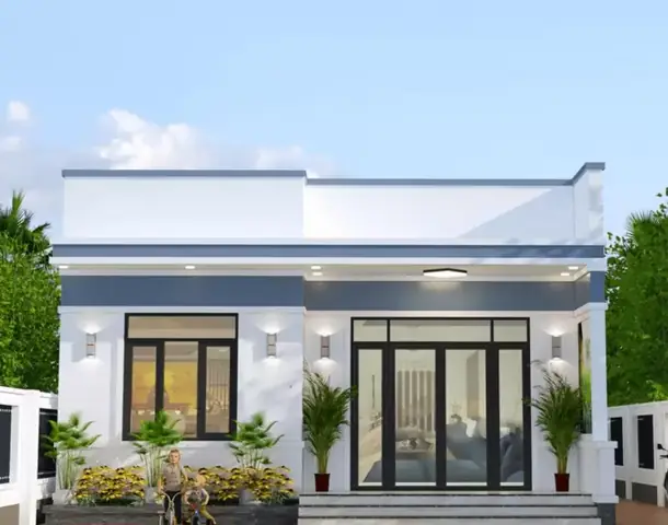 Mẫu Nhà Mái Bằng Đẹp Giá Rẻ: Hơn 100+ Thiết Kế Thi Công Tối Ưu Chi Phí