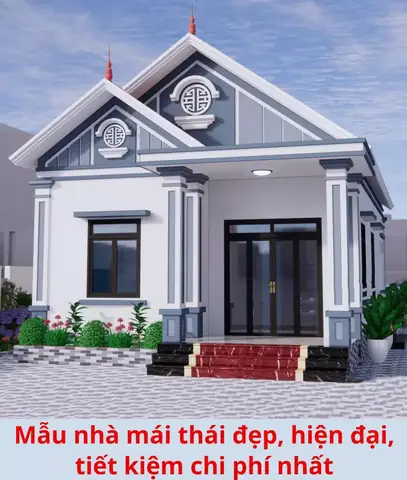 Chiêm Ngưỡng 50+ Mẫu Nhà Mái Thái Đẹp Nhất 2020: Xu Hướng Thiết Kế Cho Mọi Gia Đình Việt
