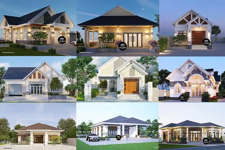 Chiêm Ngưỡng 50+ Mẫu Nhà Mái Thái Đẹp Nhất 2020: Xu Hướng Thiết Kế Cho Mọi Gia Đình Việt