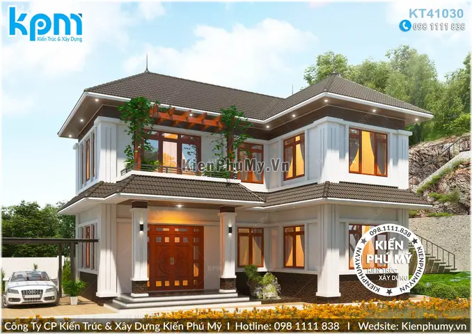 Chiêm Ngưỡng 50+ Mẫu Nhà Mái Thái Đẹp Nhất 2020: Xu Hướng Thiết Kế Cho Mọi Gia Đình Việt