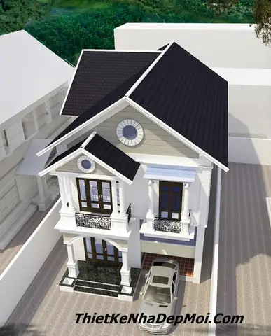 50+ Mẫu Nhà Ngang 7.5m Đẹp 2 Tầng Hiện Đại & Ấn Tượng