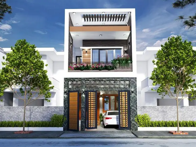 99+ Mẫu Nhà Ống 2 Tầng Đẹp, Hiện Đại & Chi Phí Tối Ưu 2023