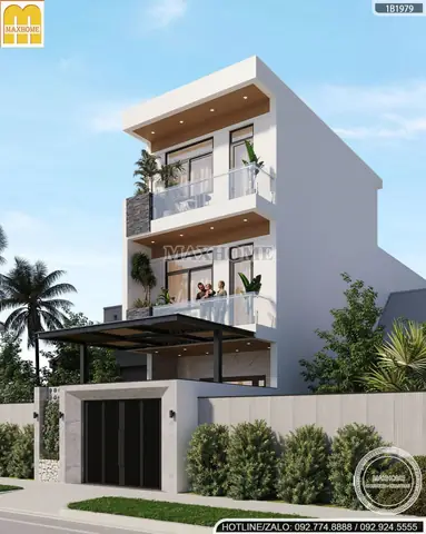 Top 50+ Mẫu Nhà Ống 3 Tầng Có Sân Trước Đẹp & Tiện Nghi 2026 Top 50+ Mẫu Nhà Ống 3 Tầng Có Sân Trước Đẹp & Tiện Nghi 2026