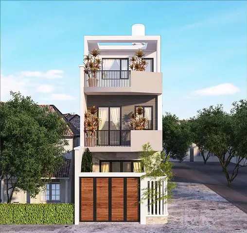 Top 50+ Mẫu Nhà Ống 3 Tầng Có Sân Trước Đẹp & Tiện Nghi 2026 Top 50+ Mẫu Nhà Ống 3 Tầng Có Sân Trước Đẹp & Tiện Nghi 2026