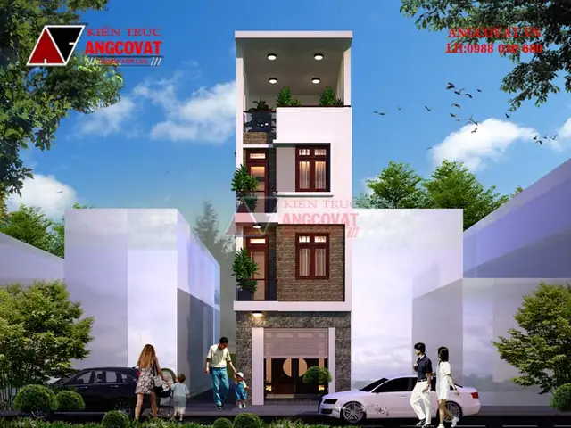 50+ Mẫu Nhà Ống 4 Tầng Mặt Tiền 4m Đẹp Hiện Đại Theo Xu Hướng Mới Nhất 2024