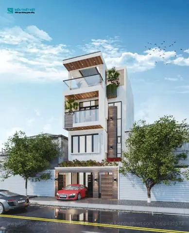 50+ Mẫu Nhà Ống 4 Tầng Mặt Tiền 4m Đẹp Hiện Đại Theo Xu Hướng Mới Nhất 2024