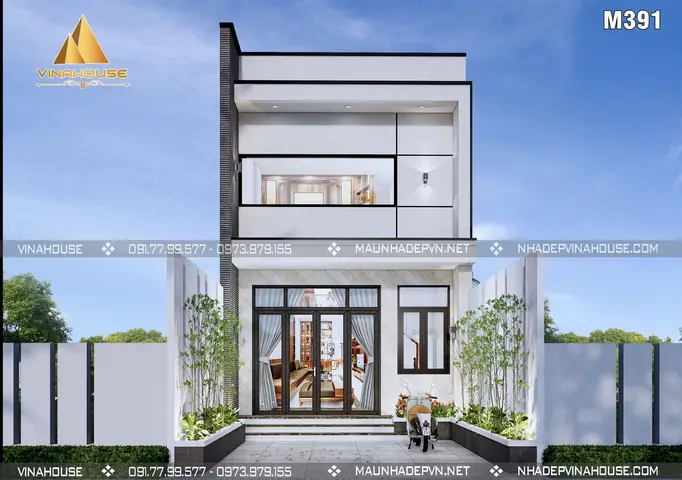 45+ Mẫu Nhà Ống Gác Lửng Đẹp, Hiện Đại & Tiết Kiệm Chi Phí 2026