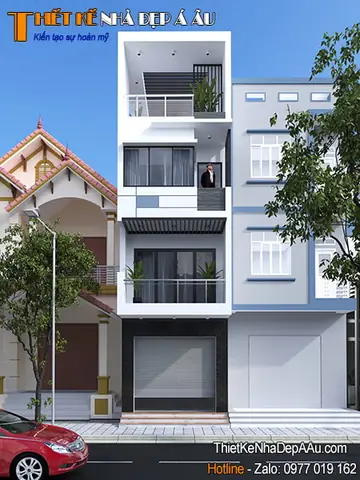 Top 100+ Mẫu Nhà Phố Mặt Tiền 4m Đẹp, Hiện Đại & Thông Thoáng 2026 Top 100+ Mẫu Nhà Phố Mặt Tiền 4m Đẹp, Hiện Đại & Thông Thoáng 2026