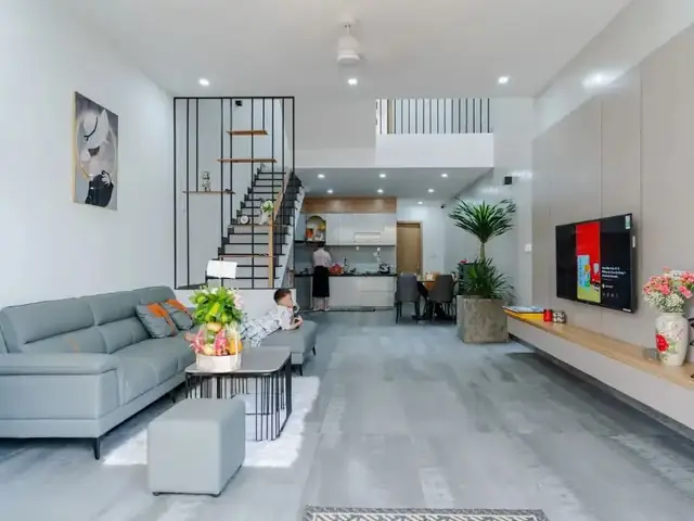 Top 25+ Mẫu Nhà Tầng Lệch 2 Tầng Đẹp, Hiện Đại & Tiện Ích 2026