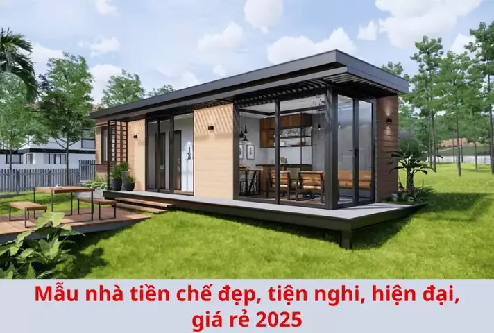 50+ Mẫu Nhà Tiền Chế Giá Rẻ Dưới 100 Triệu: Thiết Kế Đẹp, Hiện Đại & Báo Giá Chi Tiết 50+ Mẫu Nhà Tiền Chế Giá Rẻ Dưới 100 Triệu: Thiết Kế Đẹp, Hiện Đại & Báo Giá Chi Tiết