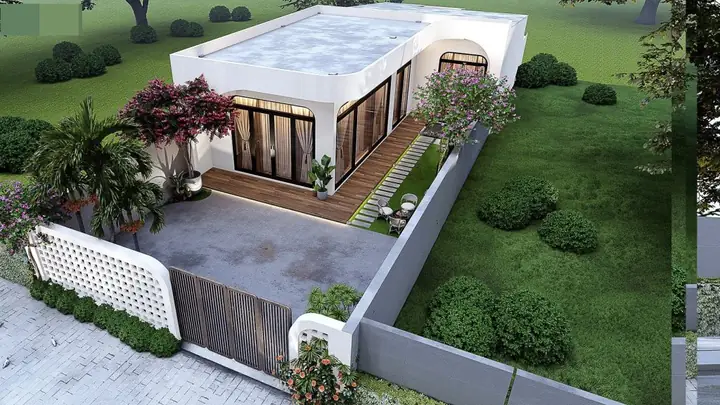 100+ Mẫu Nhà Vườn Đẹp Đơn Giản, Hiện Đại & Chi Phí Hợp Lý