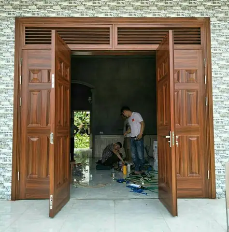 Mẫu Ô Thoáng Cửa Gỗ Đẹp & Công Năng: Tuyển Chọn & Tư Vấn