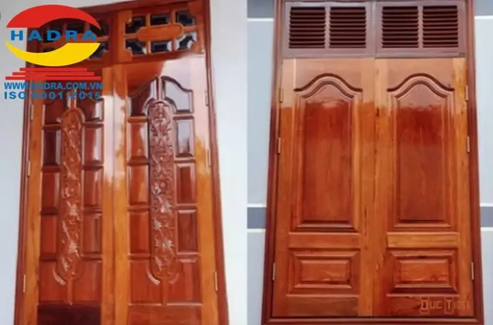 Mẫu Ô Thoáng Cửa Gỗ Đẹp & Công Năng: Tuyển Chọn & Tư Vấn