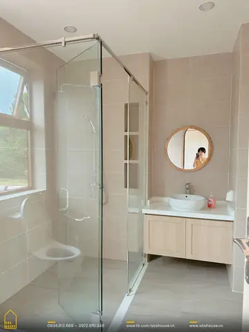 Top 25+ Mẫu Phòng Tắm Kính Đẹp, Hiện Đại & Sang Trọng Nhất 2026
