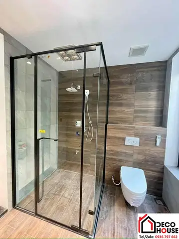 Top 25+ Mẫu Phòng Tắm Kính Đẹp, Hiện Đại & Sang Trọng Nhất 2026