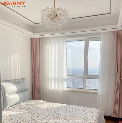 Mẫu Rèm Cửa Phòng Ngủ: Chọn Kiểu Dáng, Chống Nắng & Trang Trí Đẹp