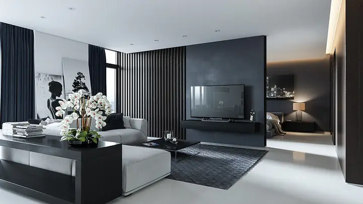 70+ Màu Sơn Phòng Khách Đẹp & Xu Hướng 2019 Dẫn Đầu Phong Cách