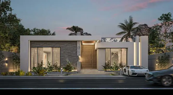 99+ Mẫu Thiết Kế Nhà 1 Tầng Hiện Đại Đẹp, Độc Đáo & Tối Ưu Chi Phí