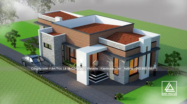 99+ Mẫu Thiết Kế Nhà 1 Tầng Hiện Đại Đẹp, Độc Đáo & Tối Ưu Chi Phí