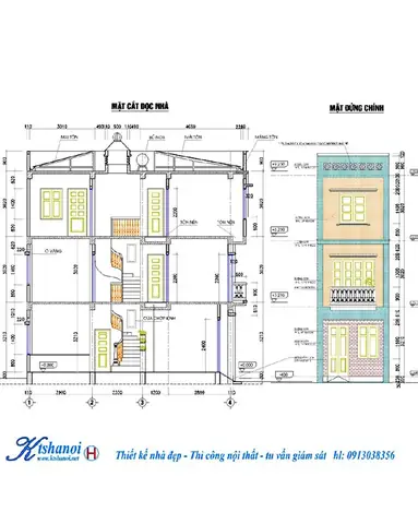 Mẫu Thiết Kế Nhà Ống 3x10m: 25+ Ý Tưởng Đẹp, Hiện Đại, Tối Ưu Công Năng