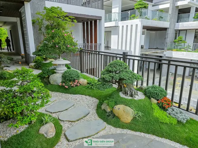 Mẫu Thiết Kế Tiểu Cảnh Sân Vườn Đẹp: Ý Tưởng & Hướng Dẫn Chi Tiết