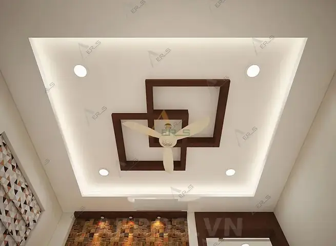 100+ Mẫu Trần Thạch Cao Đẹp Hiện Đại, Sang Trọng Nhất 2018 (và Cập Nhật Xu Hướng Mới)