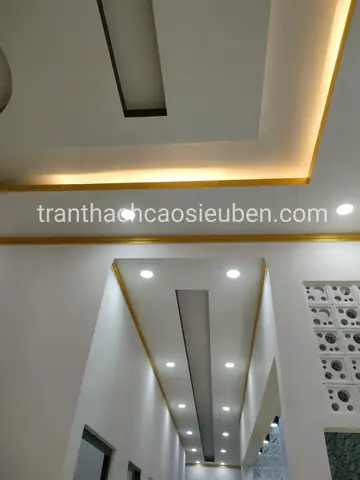 50+ Mẫu Trần Thạch Cao Hành Lang Đẹp, Sang Trọng & Xu Hướng Thiết Kế Mới Nhất 2025