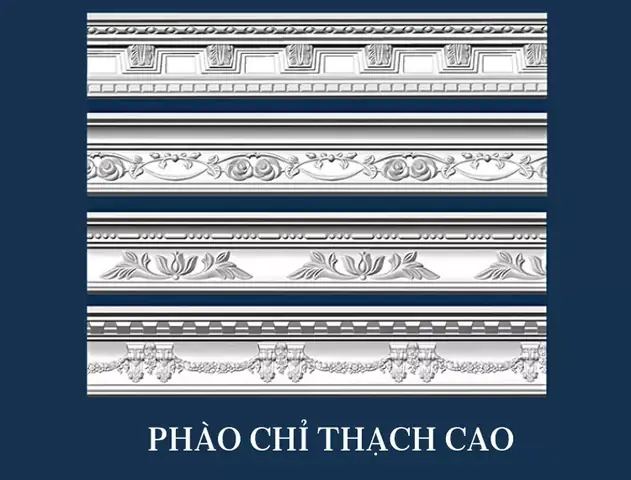 Mẫu Trần Thạch Cao Phào Chỉ Đẹp: Xu Hướng & Ý Tưởng Thiết Kế 2024 Mẫu Trần Thạch Cao Phào Chỉ Đẹp: Xu Hướng & Ý Tưởng Thiết Kế 2024