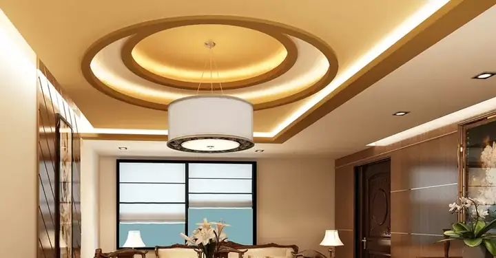 50+ Mẫu Trần Thạch Cao Phòng Khách Hình Tròn Đẹp, Hiện Đại & Ấn Tượng