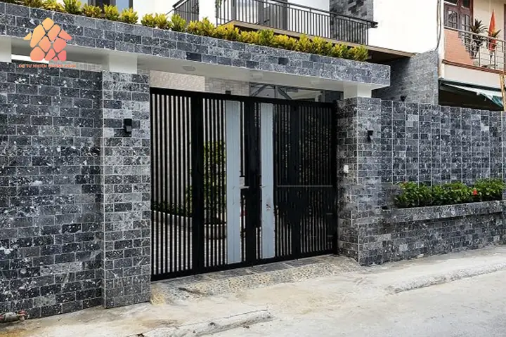 Mẫu Trụ Cổng Ốp Đá Đẹp: Tư Vấn Lựa Chọn & Ý Tưởng Thiết Kế Ấn Tượng