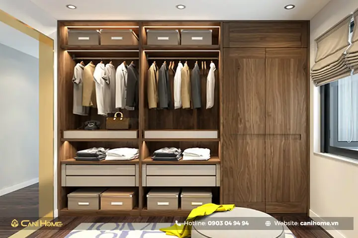 Top Mẫu Tủ Âm Tường Đẹp & Sang Trọng - Xu Hướng Thiết Kế Hiện Đại