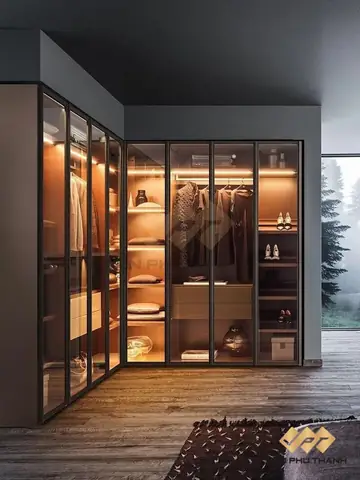 Top Mẫu Tủ Âm Tường Đẹp & Sang Trọng - Xu Hướng Thiết Kế Hiện Đại