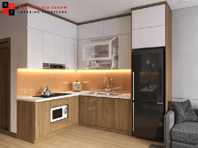 Chọn Màu Tủ Bếp Hợp Phong Thủy: Hướng Dẫn Chi Tiết & 5 Lưu Ý Quan Trọng