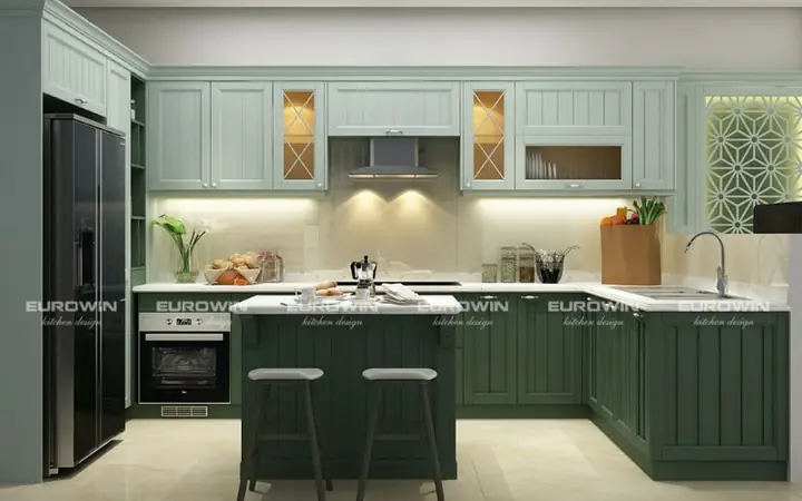 Chọn Màu Tủ Bếp Hợp Phong Thủy: Hướng Dẫn Chi Tiết & 5 Lưu Ý Quan Trọng
