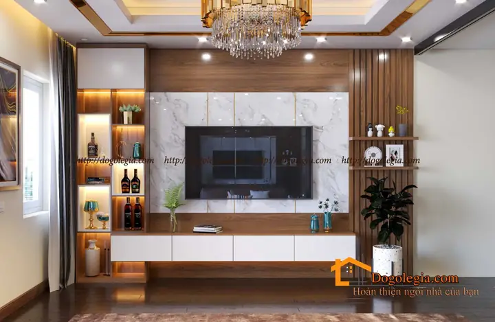 100+ Mẫu Kệ Tivi Đẹp Hiện Đại: Chọn Lựa Cho Phòng Khách Sang Trọng