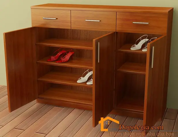 100+ Mẫu Tủ Giày Gỗ Đẹp: Hiện Đại, Bền Bỉ & Tiện Nghi Nhất 2024