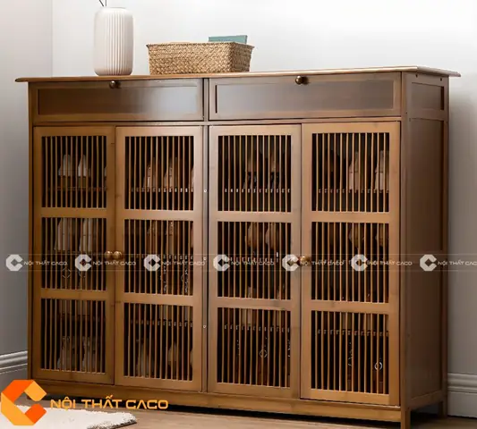 100+ Mẫu Tủ Giày Gỗ Đẹp: Hiện Đại, Bền Bỉ & Tiện Nghi Nhất 2024