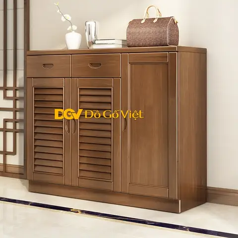 100+ Mẫu Tủ Giày Gỗ Đẹp: Hiện Đại, Bền Bỉ & Tiện Nghi Nhất 2024