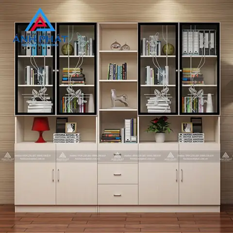 Mẫu Tủ Văn Phòng Đẹp: Hơn 100+ Kiểu Dáng Hiện Đại, Sang Trọng