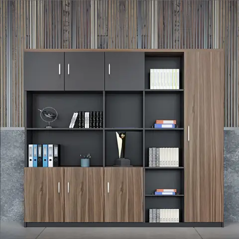 Mẫu Tủ Văn Phòng Đẹp: Hơn 100+ Kiểu Dáng Hiện Đại, Sang Trọng